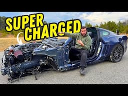 Dyno Testing This DESTROYED $11,000 Roush Mustang!