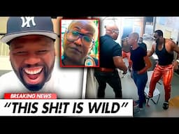 50 Cent Drops VIDEO Of Diddy & His TRANS Ex At Busta Rhymes Party
