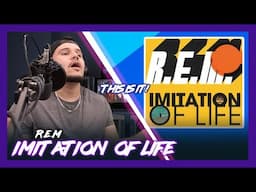 First Time Reaction R.E.M. Imitation of Life (ME LIKEY!) | Dereck Reacts