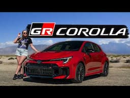 Toyota GR Corolla: 99% Engine, 1% Interior