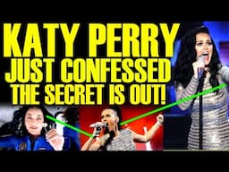 Katy Perry ADMITS THE TRUE STORY After Space Flight Backlash! This Is HUMILIATING For Blue Origin!