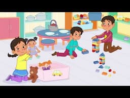 HELLO, SAMMY 8- JUGUETES - INGLÉS INICIAL 5 AÑOS