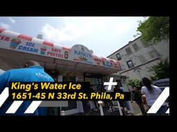 The Pizza Pretzel at King's Water Ice was amazing!  BEST water ice spot in Philly?