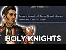 Relic Rushing as Bulgaria to create Immortal Bolyars - Simon Bolivar - Exploration Age