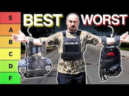 The BEST & WORST Weighted Vests (I Ranked All of Them!)