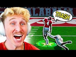 The Biggest Trash Talker Returns…
