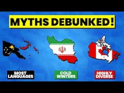 25 Geography Facts That Are WRONG But Everyone Believes!