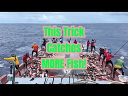 UNBELIEVABLE Fish Catch Using Just a Pole! 😱🎣