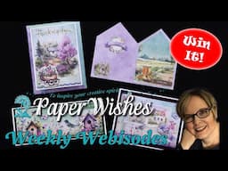 4 Card ideas Using Spring Serenade Paper Pads by Studio Light