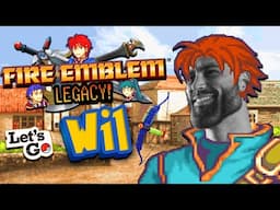 Fire Emblem 7 LEGACY: Let's Go Wil! Noobs Welcome! | Hector Hard Mode Testing