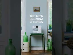A sewing machine that manages every kind of fabric? Try the BERNINA 3 Series! #sewing  #diy