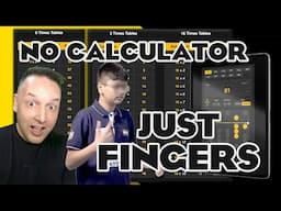 🔥 No Calculator - Just Fingers : How This Kid Shattered the Mental Maths World Record