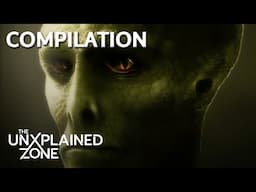Shocking Reptilian Humanoids SPOTTED on Earth *Compilation* | Ancient Aliens | The UnXplained Zone