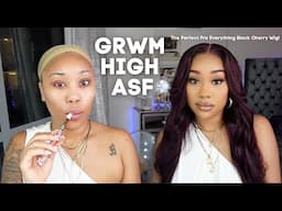GRWM high asf ft Nadula Hair
