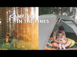 Our Family Camping Trip to Sherwood Pines | Forest Vlog