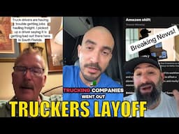These Truck Drivers Are In Giving Up Because Of TARIFFS & Empty Ports in 2025