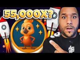 🔥 INSTANT MILLIONAIRE MAKER COIN!? 55,000X? POTENTIAL! (MEGA URGENT!) 💸💸💸💸💸