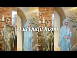 Eid Abaya Inspo 2025 I Eid outfit ideas + abaya haul