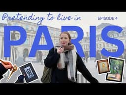 I'm ready to leave Paris... 🇫🇷  | Emily in Paris Vlog Ep 4