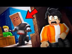 Escape The PAPERFACE Killer In ROBLOX !!!