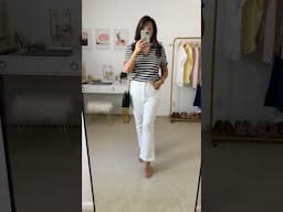 Jean Outfit Ideas for Midsize Women Over 40✨