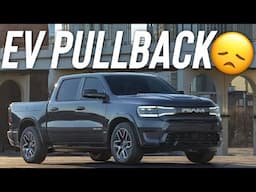 GM & RAM Pullback On EVs To Pump V8 Engines 😞