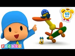 🚌 Corri fino al traguardo con Pocoyo! Impara a conoscere i trasporti | Pocoyo 🇮🇹 Italiano | Cartoni