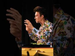 Jacob Collier talks about producing ‘Little Blue’ #shorts