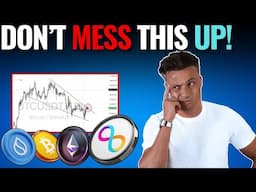 Don't F**k This Up! If You Do This Now You Can Win BIG!