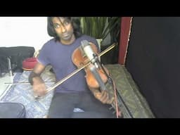 Intermediate on line class lesson 2 .Raga khamajh part 2 madya laya..sudina leeni