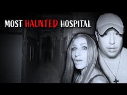 REAL Poltergeist Activity Caught on Camera in MOST HAUNTED Hospital (LIGHTS OUT)