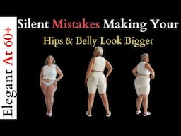 Pear Shape with Belly? 5 Styling Mistakes Making You Look Bigger!