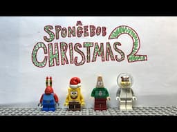 A Lego SpongeBob Christmas 2