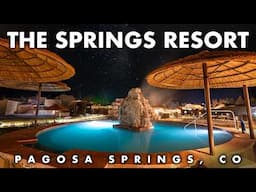 Colorado's #1 Hot Springs Just Got Even Better (Never Before Seen Footage)