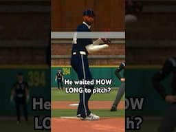The longest pitch EVER...