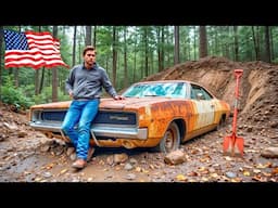 Million-Dollar Muscle Cars Wasted in 2025?! You Won’t Believe Your Eyes