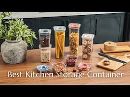ClarityTwist™ Best Kitchen Storage Container Set (100% AIRTIGHT & LEAK-PROOF)