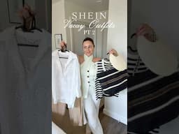 SHEIN Summer & Vacation Outfit Ideas Pt 2 🖤🌴 #sheinhaul #outfitideas #clothinghaul