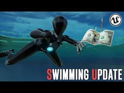 Swimming | Flexible Combat System Update | Unreal Engine 5