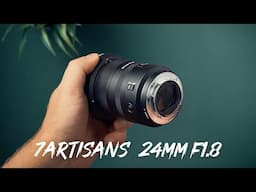 7Artisans 24mm f1.8 - A Rare Find!