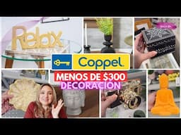RECORRIDO COPPEL - NOVEDADES DECORACIÓN 2025