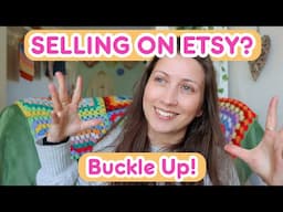 Things I Wish Every Handmade Etsy Seller Knew (tough love edition) 😬