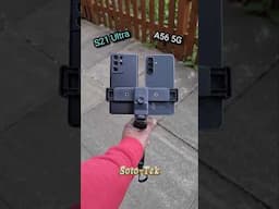Galaxy A56 vs S21 Ultra camera test. FULL VIDEO coming soon.