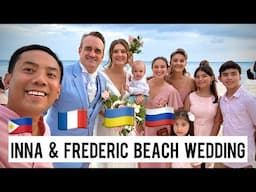 Filipino Russian Family Celebrates the LOVE of a French Ukranian Couple