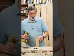 Avoid those splits with this simple step! #woodworking #shorts