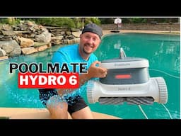 Poolmate Hydro 6 - The Ultimate Commercial-Grade Pool Maintenance!?