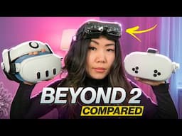 Beyond 2 vs Quest 3 vs 3S  — Here’s What You Should Know