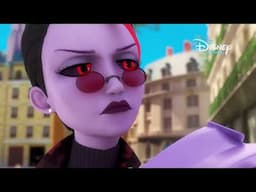 Złoczyńcy w akcji 💥 | Miraculous: Biedronka i Czarny Kot | Disney Channel Polska