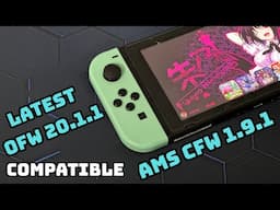 Update Atmosphere CFW for Switch OFW 20.1.1 // Latest 2025