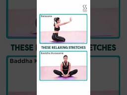 5-Minute Bedtime Stretch | Relax Your Body & Sleep Faster